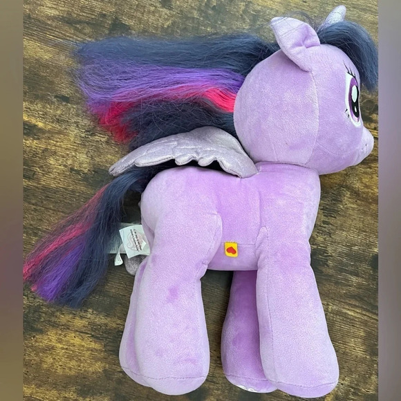 RETIRED: Build A Bear | My Little Pony Twilight Sparkle Plush. - Picture 2 of 16